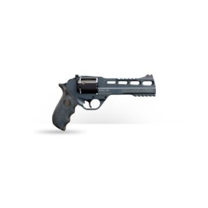 Chiappa Charging Rhino Gen II 60DS Handgun 9mm Luger 6rd Capacity 6" Barrel Slate Cerakote 3 Moon Clips