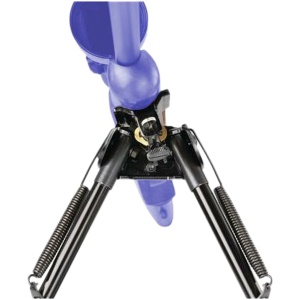 BIPOD W/ROCK MOUNT 9"-13" PIVOT