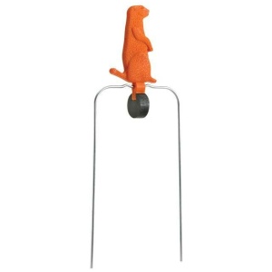 Champion DuraSea; Spinner Target - Single Varmint 7" Orange