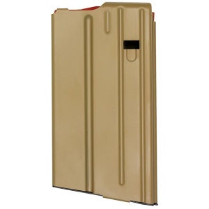 DuraMag SS AR-10/SR25 Rifle Magazine FDE .308/.7.62x51/6.8x51 20/rd