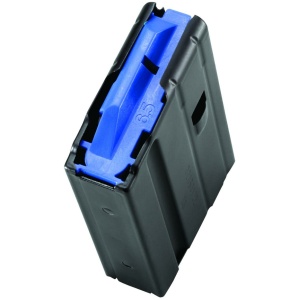 DuraMag AR-15 Rifle Magazine 6.5 Grendel/6mm ARC/22 ARC 5/rd Black