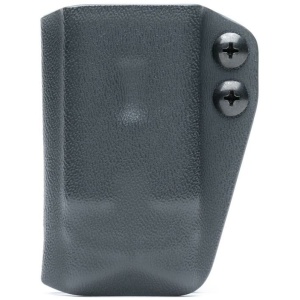 Crucial Concealment Covert Mag Pouch for Glock 43 Black Ambi