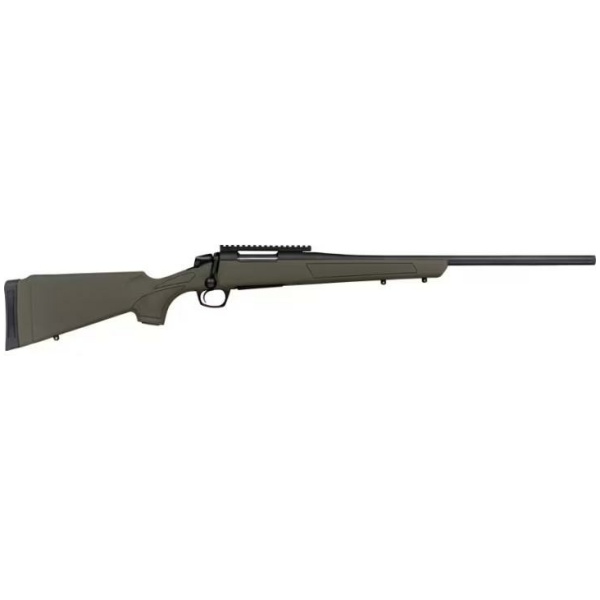CVA Cascade Rifle .450 Bushmaster 3rd Magazine 22" 11/16x24 Threaded Barrel OD Green