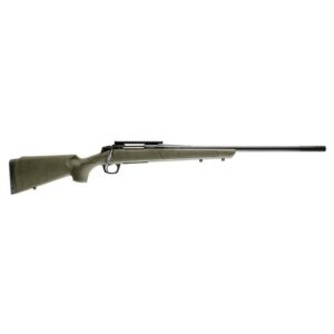 CVA Cascade XT Rifle .308 Win 4rd Capacity 22" Threaded Cerakote Black Barrel OD Green/Black Web Stock Pic Rail
