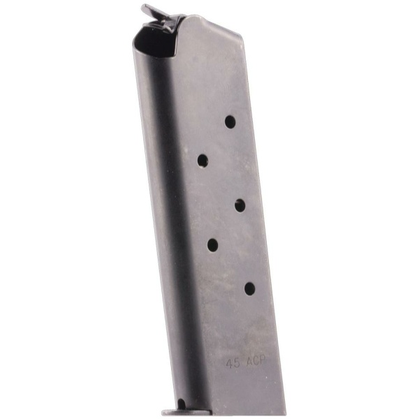 Colt 1911 Full Size Gov't/Commander Handgun Magazine .45 ACP 7/rd