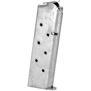 Colt Full Size 1911/Commander Handgun Magazine Stainless Steel .45 ACP 8/rd