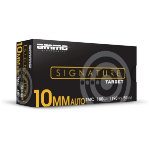 Ammo Inc. Signature Handgun Ammunition 10mm Auto 180gr TMC 1190 50/ct