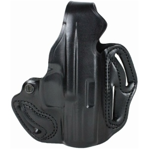 DeSantis Style 001 Thumb Break Scabbard S&W M&P Shield 9mm/40 Black Right Hand