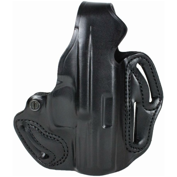 DeSantis Style 001 Thumb Break Scabbard S&W M&P Shield 9mm/40 Black Right Hand