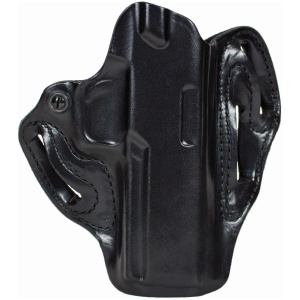 DeSantis #002 Speed Scabbard Holster for Sig P320/P250 Compact/Carry With or Without Sight Black RH