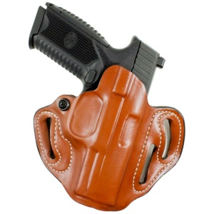 DeSantis #002 Speed Scabbard Holster for Colt 1911 4-4.25" Tan RH