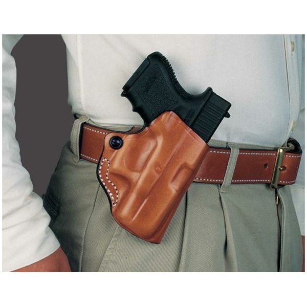 DeSantis Style 019 Mini Scabbard Glock 19/23/32/36 Tan RH