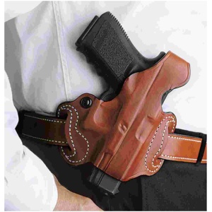 DeSantis #085 Thumb Break Mini Slide Holster for Keltec PMR30 Black RH