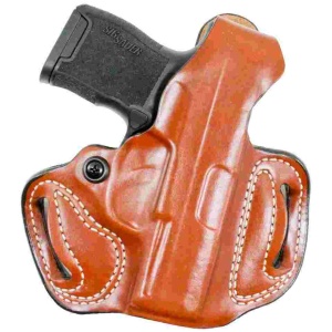 DeSantis #085 Thumb Break Mini Slide Holster for Sig Sauer P365 Tan RH