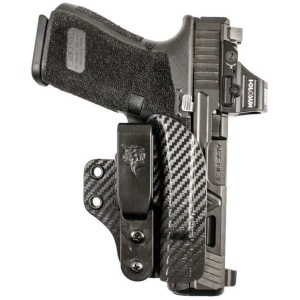 Desantis Lifeguard IWB Holster for Glock 17 Black Ambi