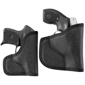 DeSantis Nemesis Pocket Holster for Ruger LC9 with Crimson Trace Laserguard Black Ambi