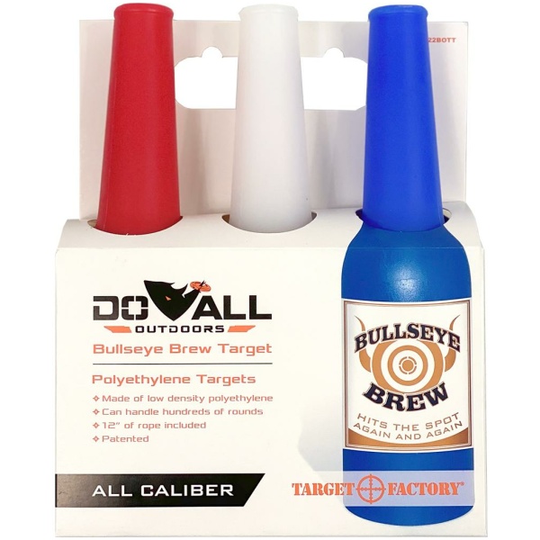 Do-All OutdoorsTarget Factory Bottles 3/ct