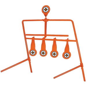 Do-All Outdoors Auto Reset 4 Targets and 1 Resetting Target