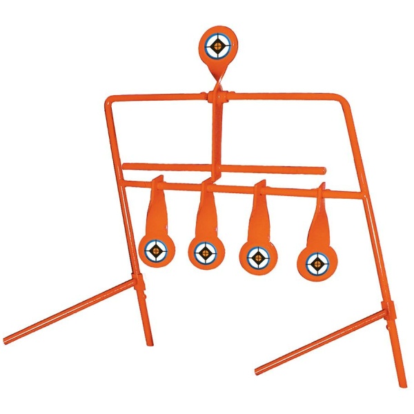 Do-All Outdoors Auto Reset 4 Targets and 1 Resetting Target