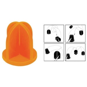 Do-All Outdoors Impact Seal Ground Bouncing Targets 5" Top Hat