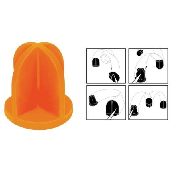 Do-All Outdoors Impact Seal Ground Bouncing Targets 5" Top Hat