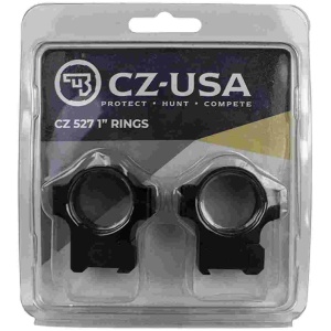 CZ Rings 527 1" 16mm Dovetail Aluminum Base Height 0.550"