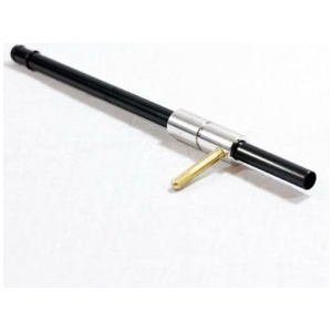 J. Dewey ABS-2S .24-7mm Caliber Adjustable Bore Saver Rod Guide for Scoped Rifles - 13"