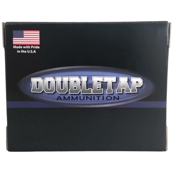 Double Tap Hardcast Solid Handgun Ammunition .38 Spl 158gr SWC 1000 fps 50/ct