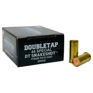 Double Tap DT Snakeshot Handgun Ammunition 44 Spl 70gr #9 1000 fps 20rds