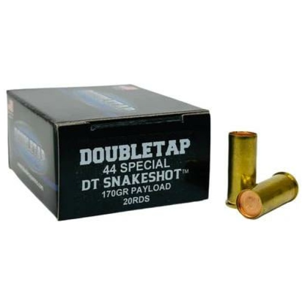 Double Tap DT Snakeshot Handgun Ammunition 44 Spl 70gr #9 1000 fps 20rds