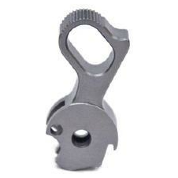 Ed Brown Barstock Hammer with Chamfered Edges - Blue
