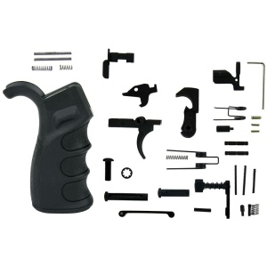 TacFire AR-15 Lower Parts Kit / A2 Grip (Made in the USA)