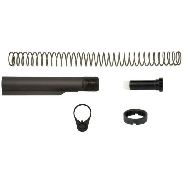 TacFire AR-10 Carbine Buffer Tube Kit / Reg End Plate