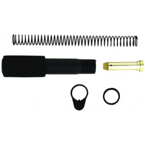 TacFire AR-15 Pistol Buffer Tube Kit with Standard End Plate