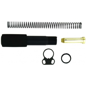 TacFire AR-15 Pistol Buffer Tube Kit with Dual Loop End Plate