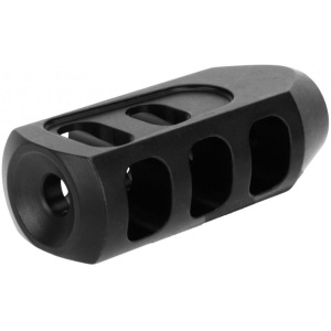 TacFire Tanker Muzzle Brake .223/5.56 1/2x28 Black
