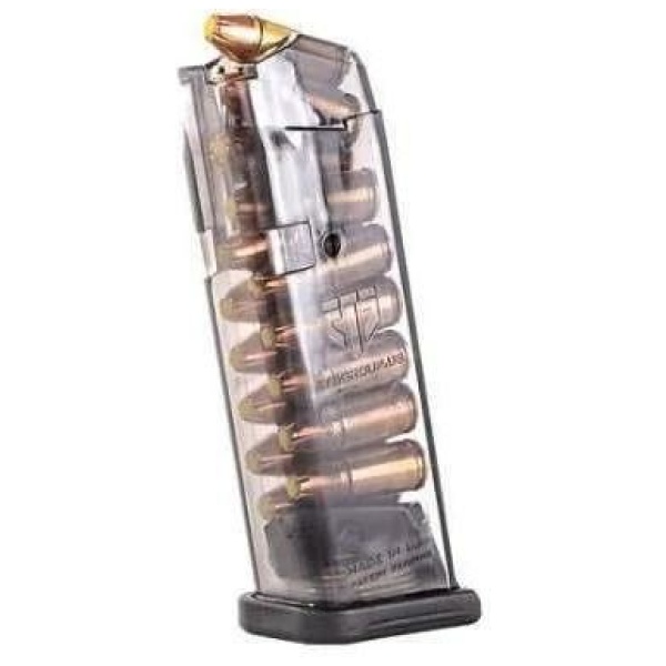 Elite Tactical Systems Omega Glock 19/26 Handgun Magazine 9mm Luger 15/rd