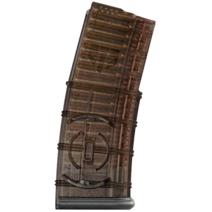 Elite Tactical Systems Carbon Smoke Gen 2 AR-15 Rifle Magazine with Coupler .223/5.56 30/rd