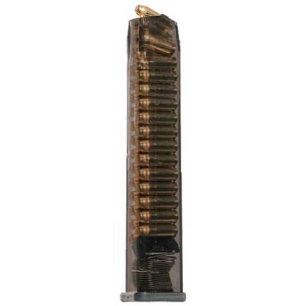 Elite Tactical Systems Carbon Smoke Handgun Magazine for Glock 20 10mm 30/rd