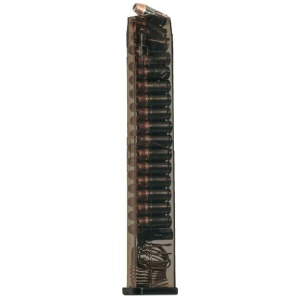 Elite Tactical Systems Carbon Smoke Handgun Magazine for Glock 21 .45 Mag 30/rd
