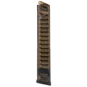 Elite Tactical Systems Carbon Smoke Handgun Magazine for Glock 22 .40 S&W 30/rd