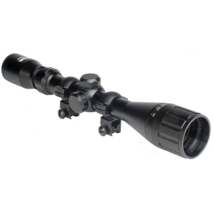Hatsan Optima AO 3-9x40 Airgun Scope SFP Mil-Dot Reticle Black