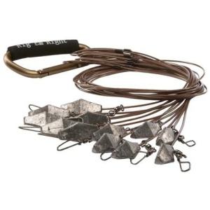 Rig'Em Right Xtreme Coated Cable Decoy Anchors 66" 6oz 12/ct