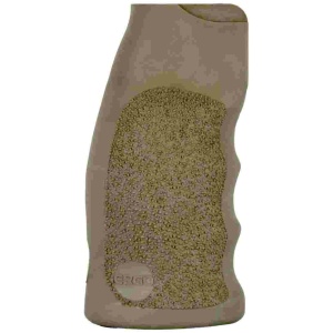 ERGO TACTICAL DELUXE ZERO ANGLE GRIP DARK EARTH