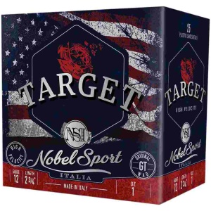 Nobel NSI Target Nobel Speed Shotshell 12ga 2-3/4" 1oz 1300 fps #8 25/ct