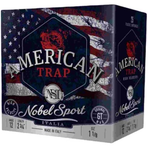 Noble NSI Target Nobel Speed Shotshell 12 ga 2-3/4" 1-1/8 oz 1300 fps #7.5 25/ct