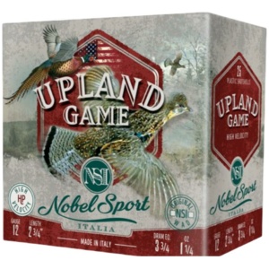 Nobel Sport Upland Game Shotshells 12 ga 2-3/4" 1-1/4 oz 1330 fps #6 25/ct