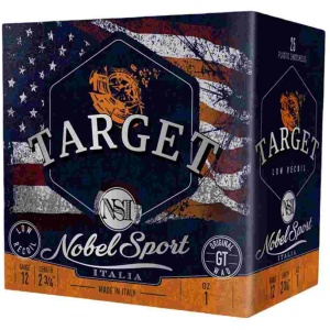 Noble Sport Target Low Recoil Shotshells 12 ga 2-3/4" 1 oz 1200 fps #7 25/ct