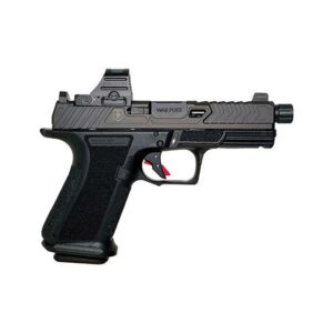 Shadow Systems MR920 War Poet Handgun 9mm Luger 10rd Magazines(2) 4.5" Fluted Threaded Barrel Black w/Holosun 507C