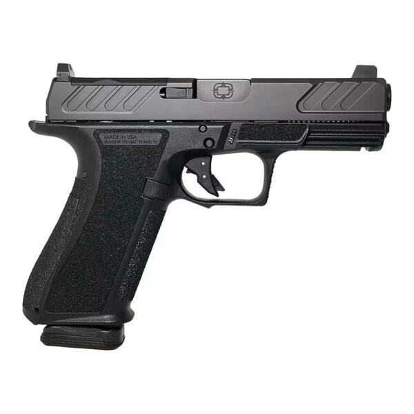 Shadow Systems XR920 Handgun 9mm 10/rd 4" Barrel Black Frame Foundation Slide Optics Ready